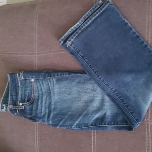 American eagle favorite boyfriend jeans size 8